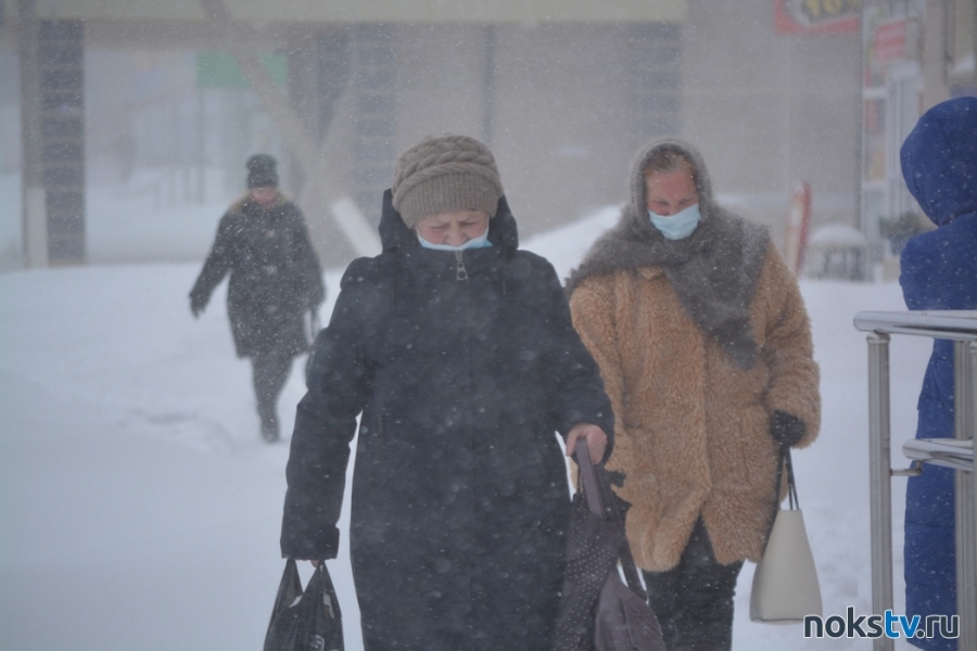 Прогноз погоды на 25 декабря в Оренбуржье: метель, снег, дождь и плюсовая температура