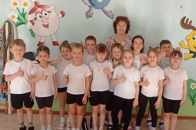 Воспитанники детского сада «Дельфин» присоединились к движению ГТО