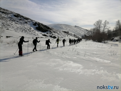 Туристы из Новотроицка приняли участие в областной лыжной экспедиции