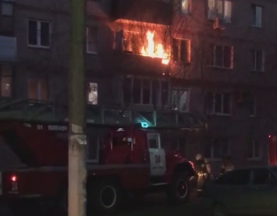 ЧП в Новотроицке: на Зеленой вспыхнул пожар