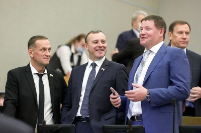 Под санкции ЕС попали депутаты Госдумы от Оренбургской области