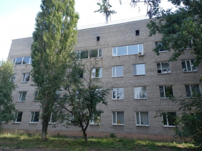 Оренбургские строители восстанавливают здание районной больницы в ЛНР