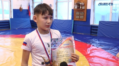 Аслан Тюлегенов завоевал «бронзу» на Первенстве ПФО по вольной борьбе