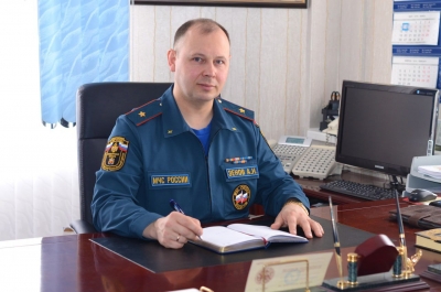 Начальник Главного управления МЧС России по Оренбургской области поздравляет с Днем пожарной охраны России