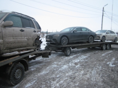 16 краденных автомобилей пытались вывезти из Оренбуржья с начала 2021 года (Фото)