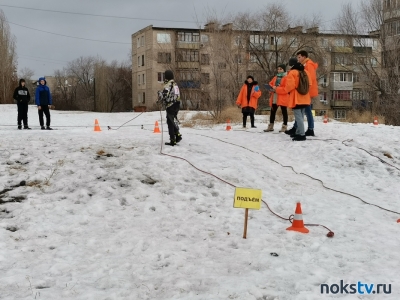 Туристы вышли на старт «Новотроицкой снежинки - 2021»