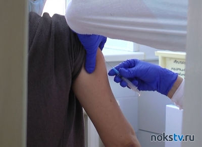 В Оренбурге за прививку от коронавируса будут дарить подарки