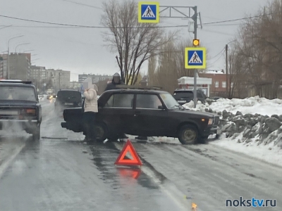 Четыре машины попали сегодня в аварии на улицах Новотроицка
