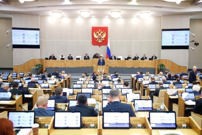 Госдума одобрила законопроекты о принятии ДНР, ЛНР, Херсонской и Запорожской областей в РФ