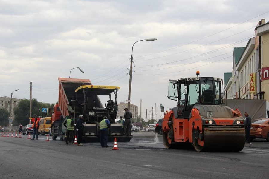 В Новотроицке завершается ремонт автомобильных дорог