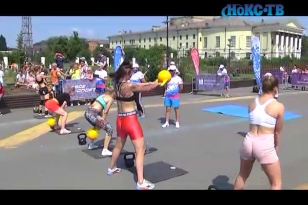 В Новотроицке вновь пройдет турнир «Уличная атлетика»