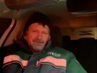 Полицейские помогли водителю грузовика, попавшему в беду на трассе М-5 «Урал»