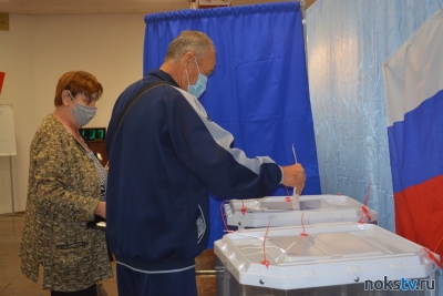 В Оренбуржье голосование завершено