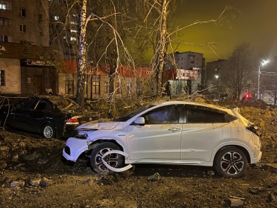 Число пострадавших из-за взрывов в Белгороде выросло до трех