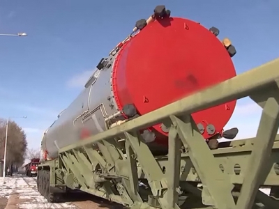 В Оренбуржье продолжаются работы по перевооружению Ясненского соединения РВСН на ракетный комплекс «Авангард»