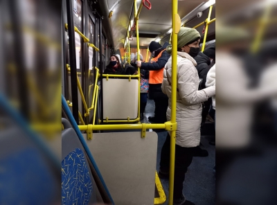 В одном из российских городов будут наказывать пассажиров без QR-кодов за простои транспорта