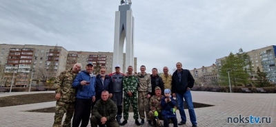 Ветераны «Боевое братство устроили субботник в сквере воинов-интернационалистов