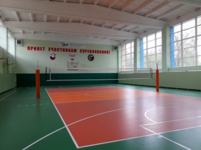 Закончен ремонт здания спортивной школы №1