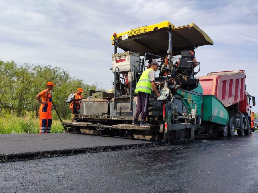 В Оренбуржье готовность ремонтируемых дорог регионального и межмуниципального значения превысила 70%