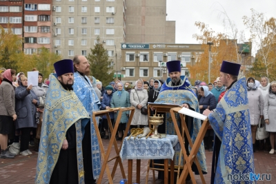 Новотройчане отметили православный праздник Покров Пресвятой Богородицы