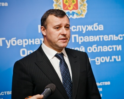 Олег Димов освобожден от должности вице-губернатора Оренбургской области