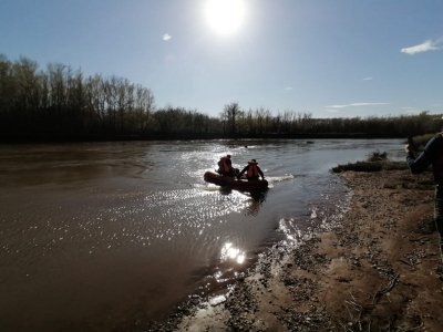 В Сакмарском районе спасателям пришлось вызволять из беды речных туристов (Фото)