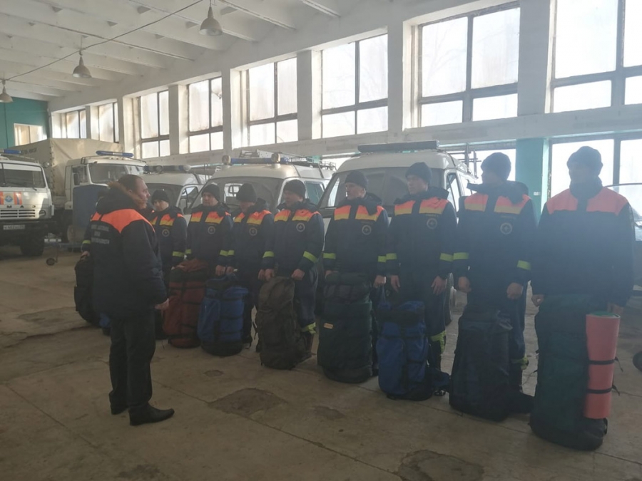 Спасатели Оренбуржья готовятся к обеспечению безопасности во время весеннего паводка