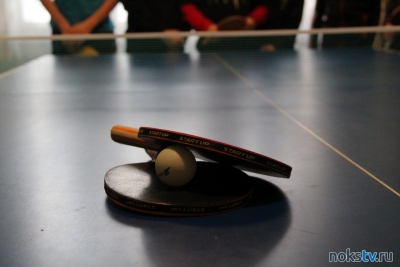 Новотроицкие педагоги соревновались в настольном теннисе
