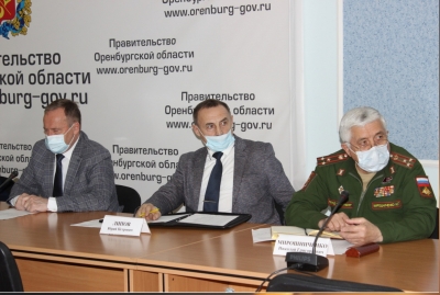 В правительстве Оренбуржья прошло заседание призывной комиссии