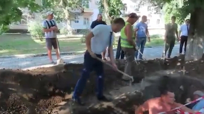 Депутат чуть не закопал археологов, заподозрив их в установке вышки 5G (Видео)