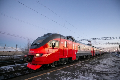 Между Оренбургом и Орском будет курсировать новый электропоезд