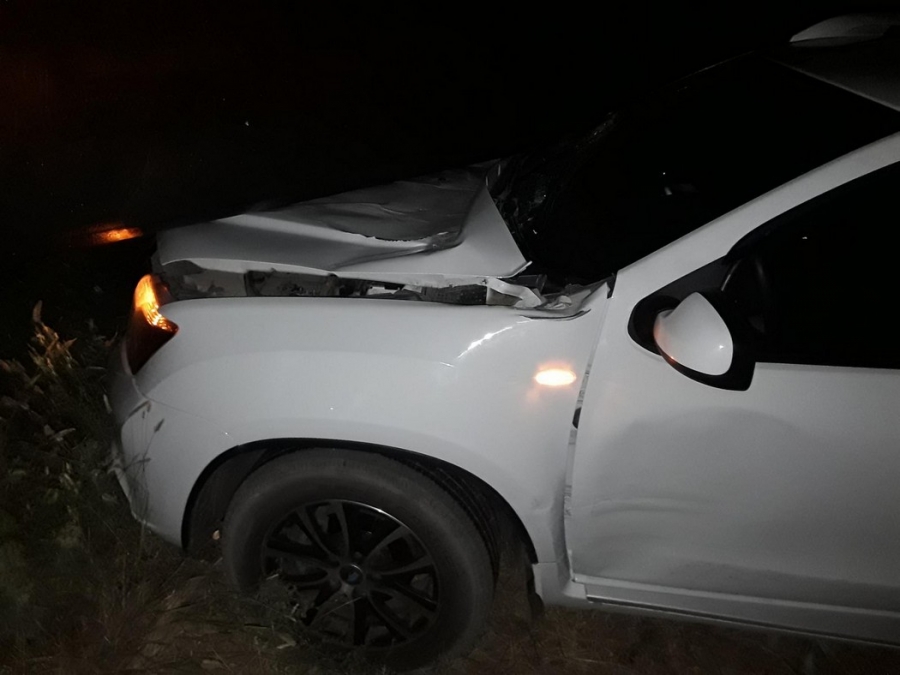 В Новотроицке водитель ГАЗели спровоцировал аварию
