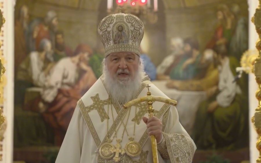 Патриарх Кирилл обратился к верующим