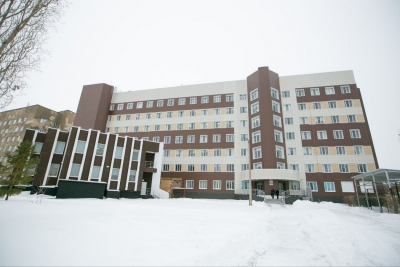 Обновлен корпус Оренбургской областной клинической больницы имени В.И. Войнова