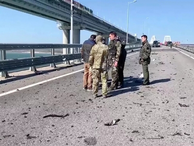 По уголовному делу о теракте на Крымском мосту задержали восемь человек