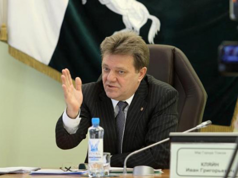 Мэра Томска Ивана Кляйна задержали прямо во время совещания в администрации