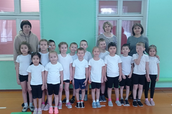 Воспитанники детсада №33 стали участниками спортивного праздника «ГТО-шки»