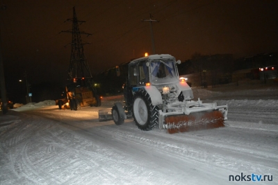 Дороги в частном секторе Новотроицка расчищены