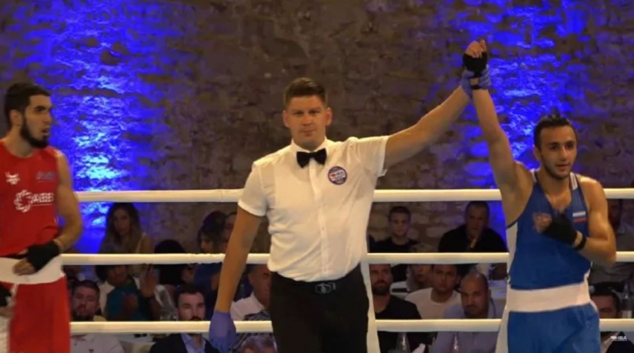 Оренбуржец Габил Мамедов - победитель Кубка Европейской конфедерации бокса