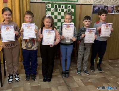 В Новотроицке прошел Новогодний турнир по шахматам
