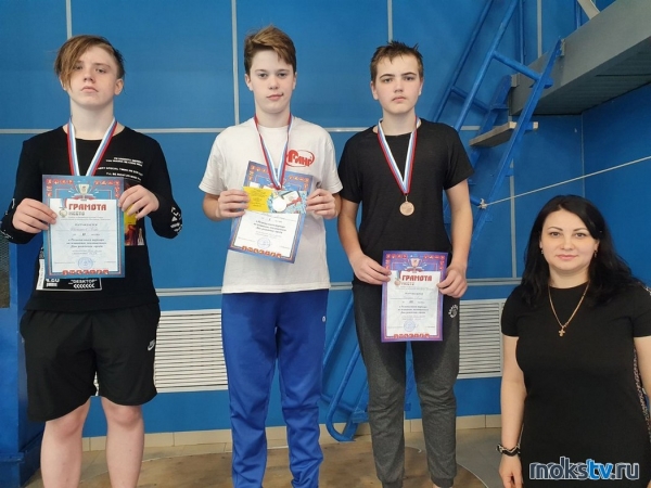 В Новотроицке состоялся Чемпионат и Первенство Оренбургской области по подводному спорту