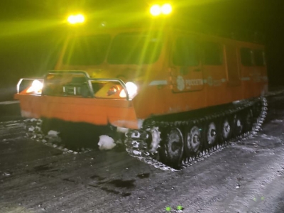 Десятки автомобилистов попали в беду на оренбургских трассах, оказавшихся под ударом непогоды (Фото)