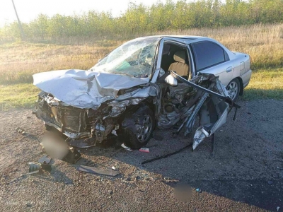 На трассе Оренбург-Самара в аварии погиб человек