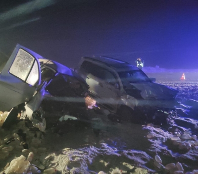 Полиция устанавливает обстоятельства смертельной аварии на трассе «Оренбург - Самара»