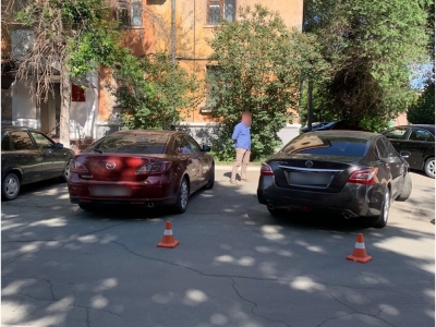 В Новотроицке ищут велосипедиста, устроившего аварию