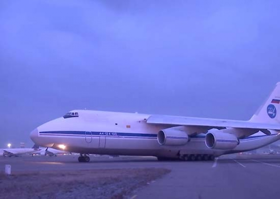 Самолеты с российскими миротворцами вылетели из Казахстана