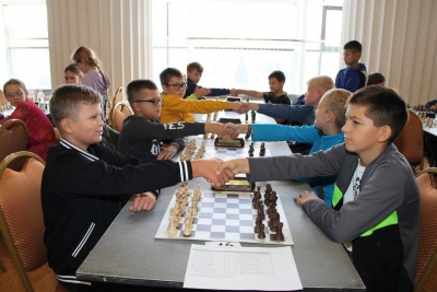 Новотроицкая шахматистка призер Первенства области