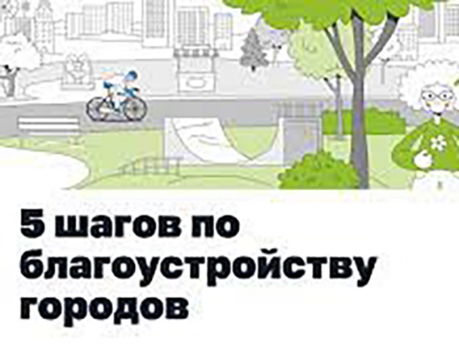 В Новотроицке реализуют 5 шагов по благоустройству города