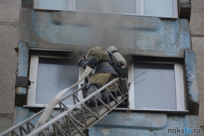 В Новотроицке на пожарах два человека погибли и три пострадали
