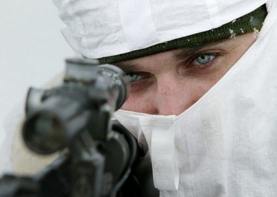 В Оренбуржье на Тоцком полигоне военнослужащие ЦВО выполнили ночные стрельбы